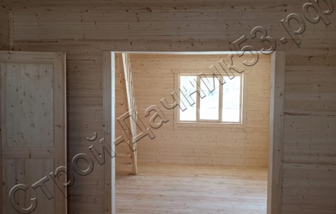 4 Каркасно-щитовой дом Д-89, 7х7м, 89 М², Тульская область, Киреевский район, г. Липки. (19)